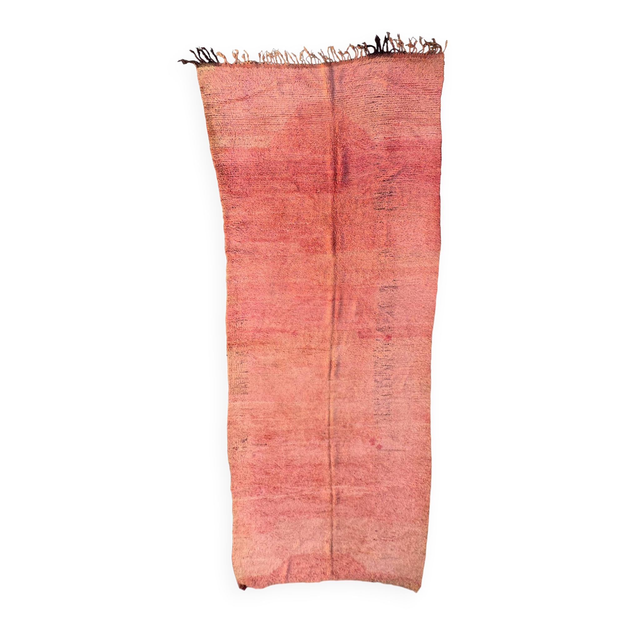 Beni M'Guild Moroccan rug pink - 160 x 467 cm