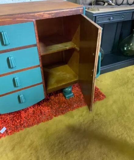 Parisian art-deco buffet