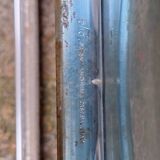 Plia chair in blue plexiglass by Giancarlo Piretti for Castelli