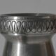 Pewter Candle Holders Set From Haugrud Norway, 1950s
