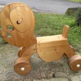 Rolling elephant