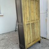 Glass-glazed Parisian wardrobe 1930