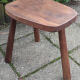 Brutalist stool 1950