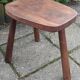 Brutalist stool 1950