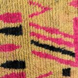 long Berber hallway carpet new boujad in wool 70x390 cm