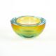 Glass bowl, Murano glass, 1970s, made in Italy