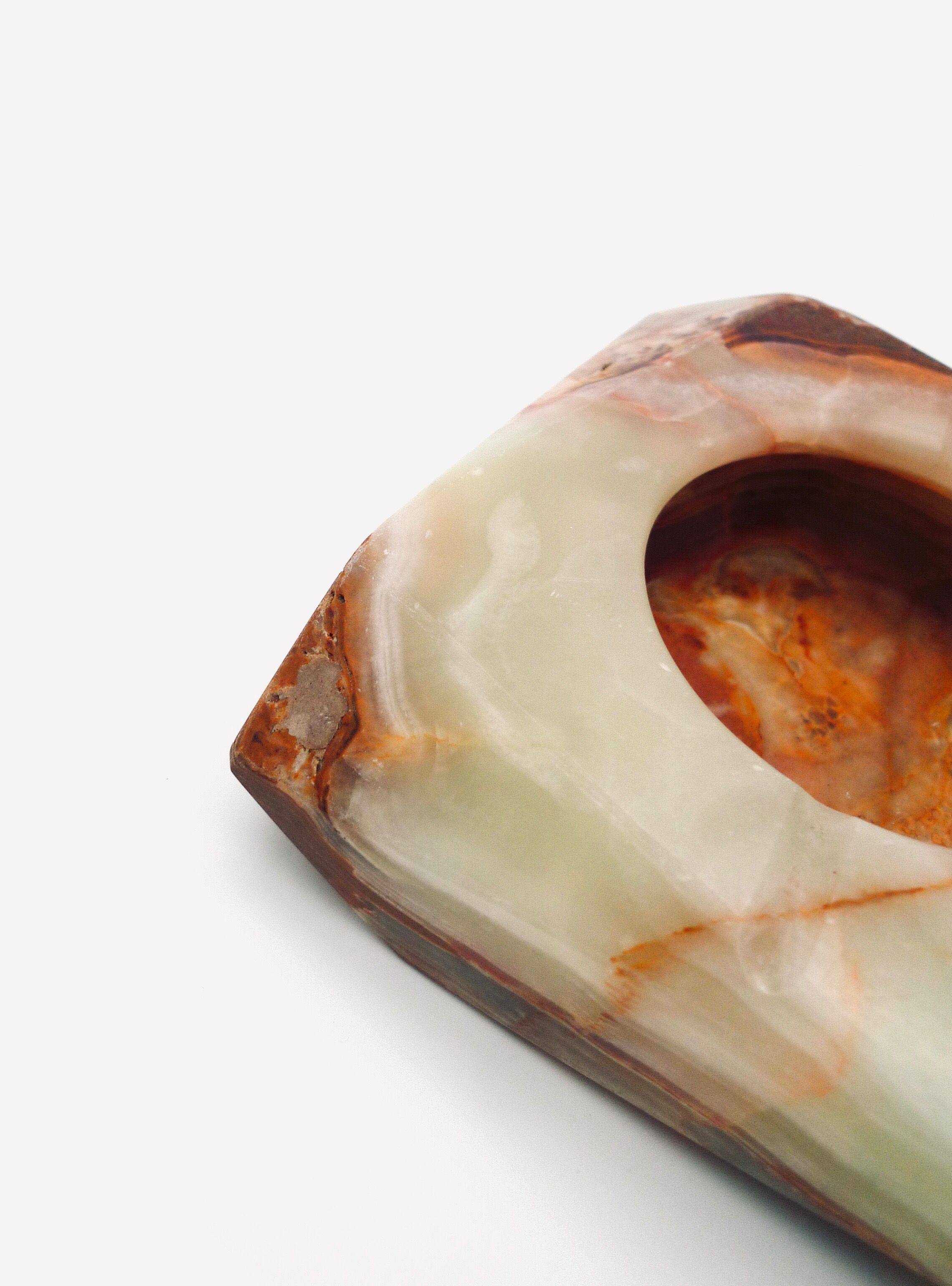 Onyx ashtray