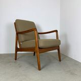 Ole Wanscher sofa & easy chair model FD109 for France & Søn, Denmark, 1960s