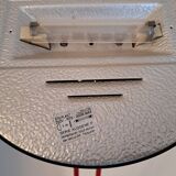 Polychrome articulated stilplast floor lamp