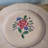 Dessert plate Digoin Sarreguemines