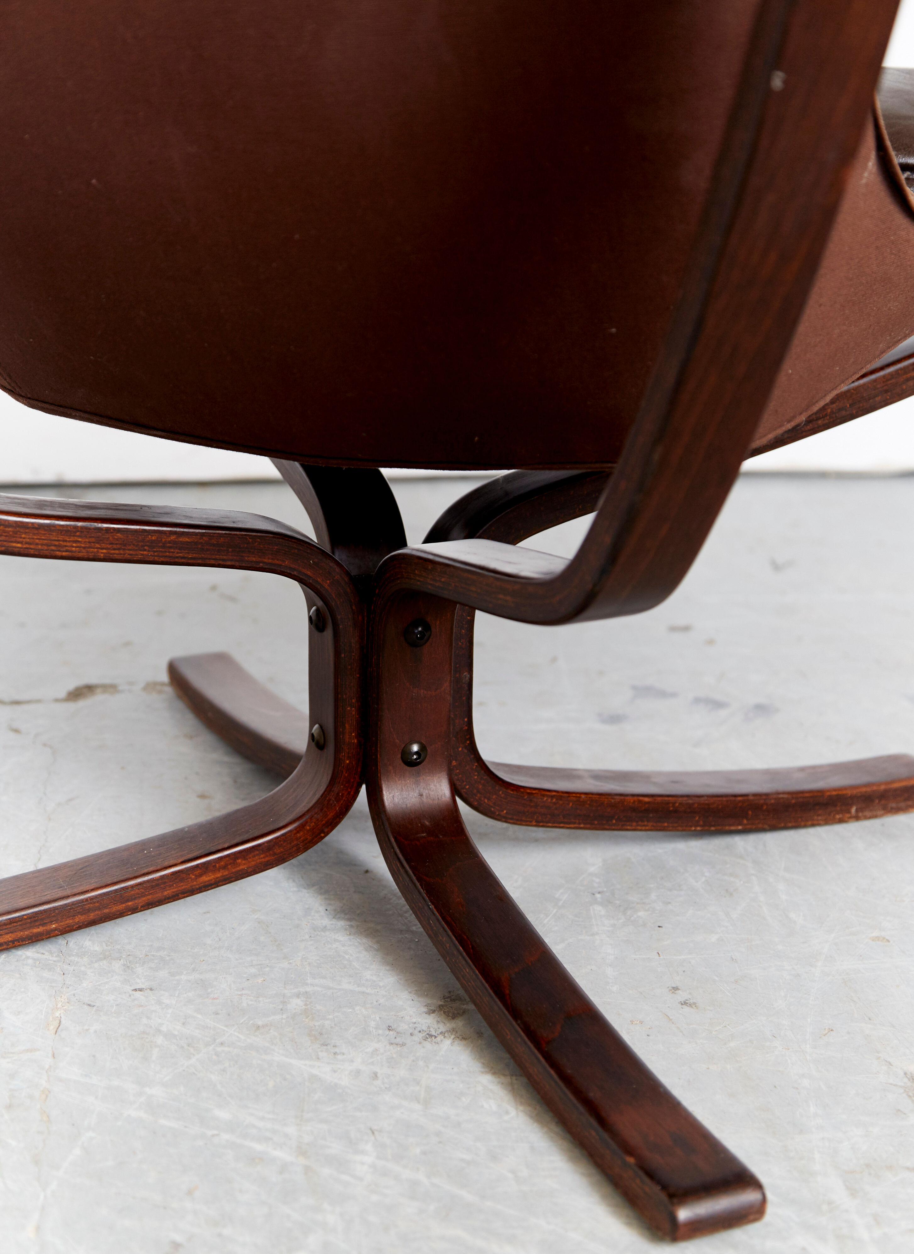 Sigurd Ressell "Falcon Chair" Armchair for Vatne Mobler