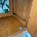 Primary school glass cabinet 1950