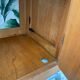Primary school glass cabinet 1950