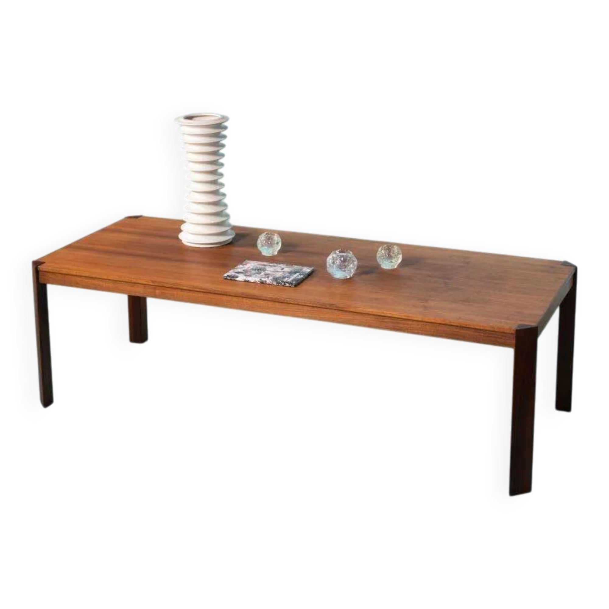 Renz mid-century minimalist vintage coffee table