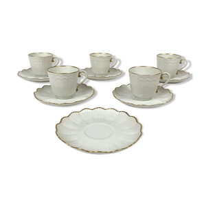 Ensemble de tasses et