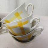 Lot d' anciennes tasses Torchons Vintage