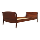 Teak bed, Danish design, 1970s, production: Denmark