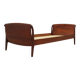 Teak bed, Danish design, 1970s, production: Denmark