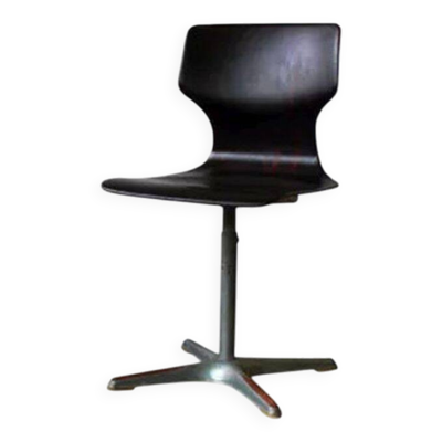 Chaise évolutive par Adam Stegner pour Flötotto Pagholz, 70