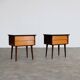 Ensemble de tables de chevet vintage | Commodes | Années 1960
