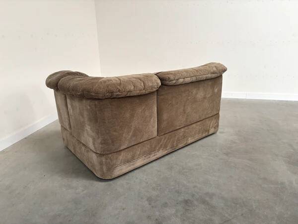 Canapé modulaire par Rolf Benz, années 1970