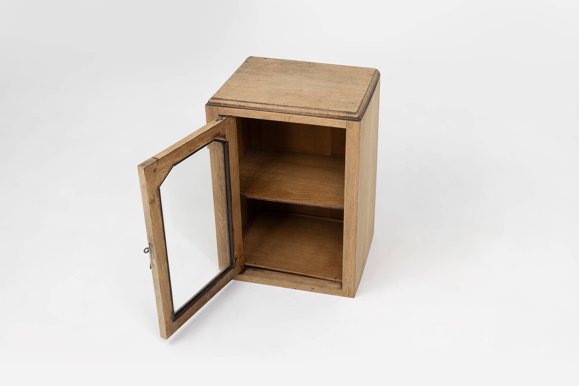 Mid-century table display cabinet, France ca. 1900