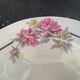 Porcelain serving dish pattern art deco peonies