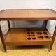 Stunning Vintage Remploy Teak Extending Bar Trolley | 1960 | Scandinavian D