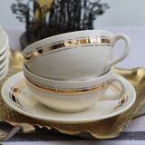 Set of 6 villeroy and boch coffee cups