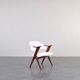 Norwegian Teak Armchair model Blinken by Sigurd Resell for Rastad & Relling