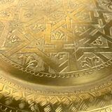 Oriental copper trays