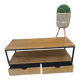 Industrial coffee table