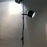 Floor lamp two spots of FAEL Luce, Italy 70s