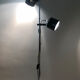 Floor lamp two spots of FAEL Luce, Italy 70s