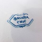 4 vintage dessert plates from CM&C model Massena 220618