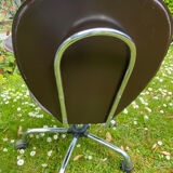 Chaises design Italien Effezeta en cuir