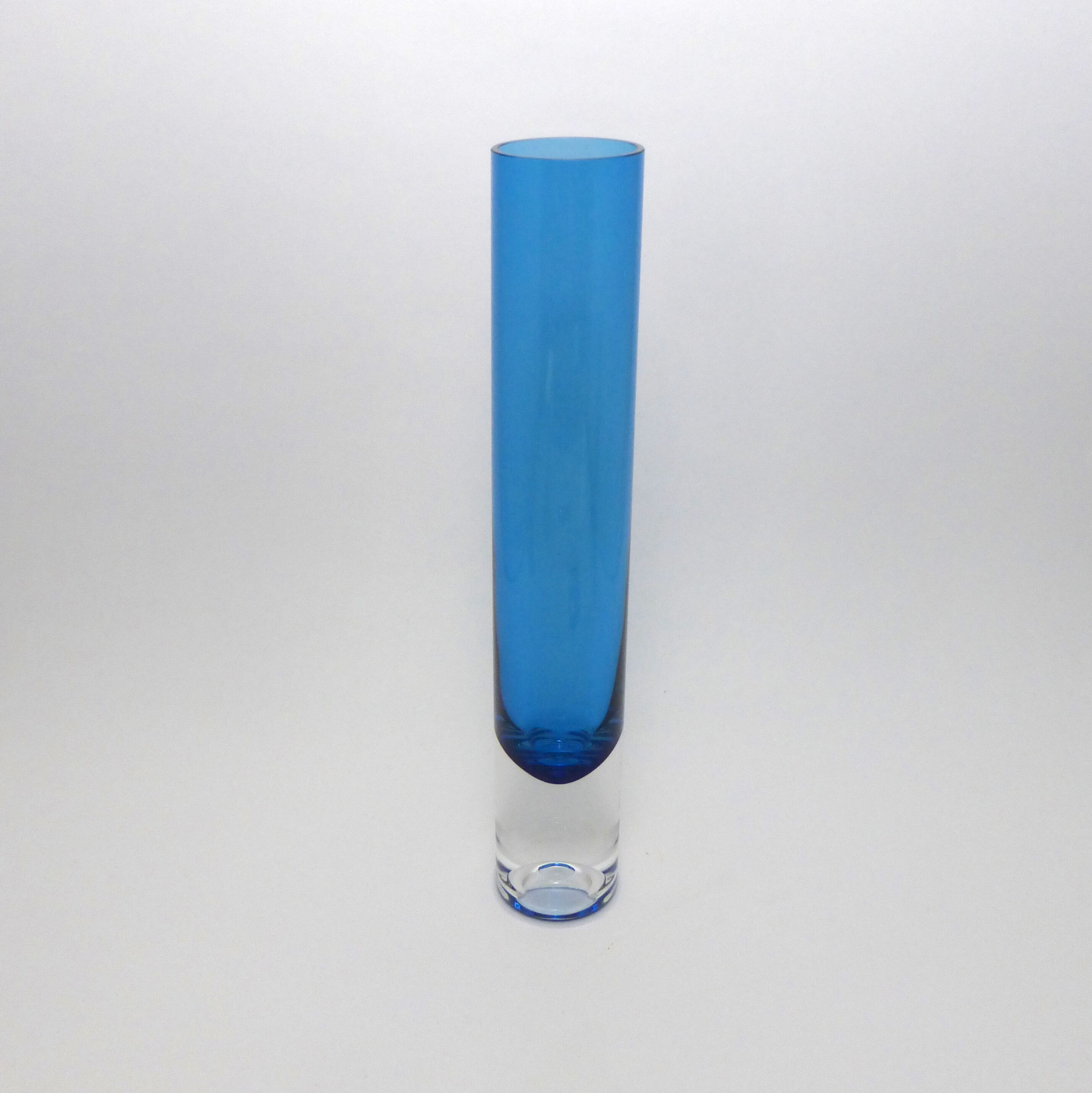 Vase Las Palmas de Roland Pösch pour Gral Glashütte 1965