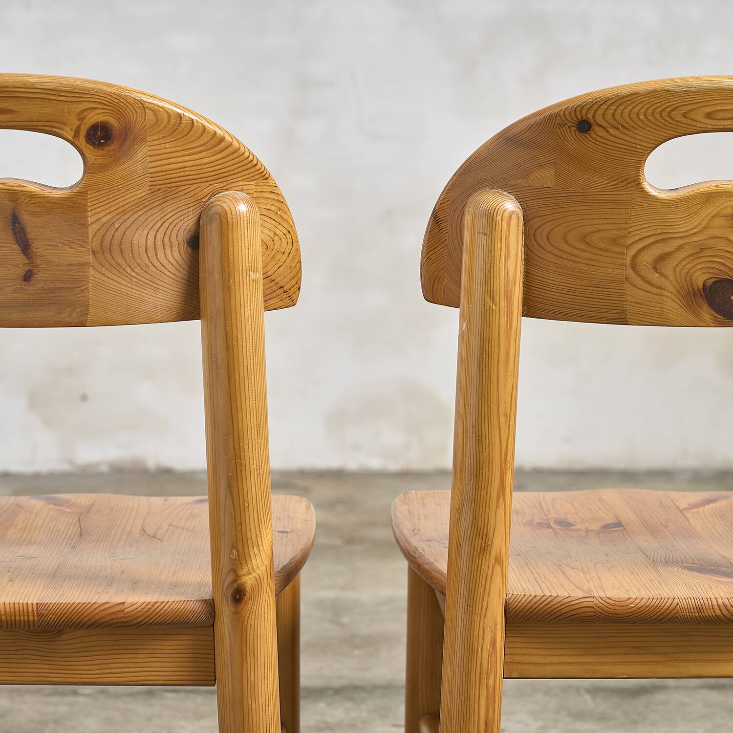 4 chairs in the style of Rainer Daumier