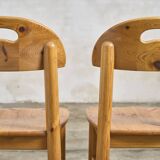 4 chairs in the style of Rainer Daumier