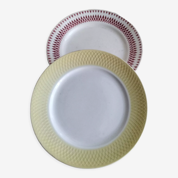 Mismatched plates