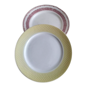 Mismatched plates