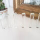 Lot de 6 porte-couteaux en cristal Tchécoslovaque