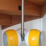 Eye ball pendant light in the style of Drukov 1980