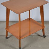 Rolling service feet compass