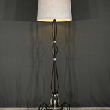 Lampadaire en Fer Forgé 1940