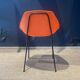 Set of 4 orange Guariche chairs