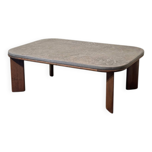 table basse en ardoise