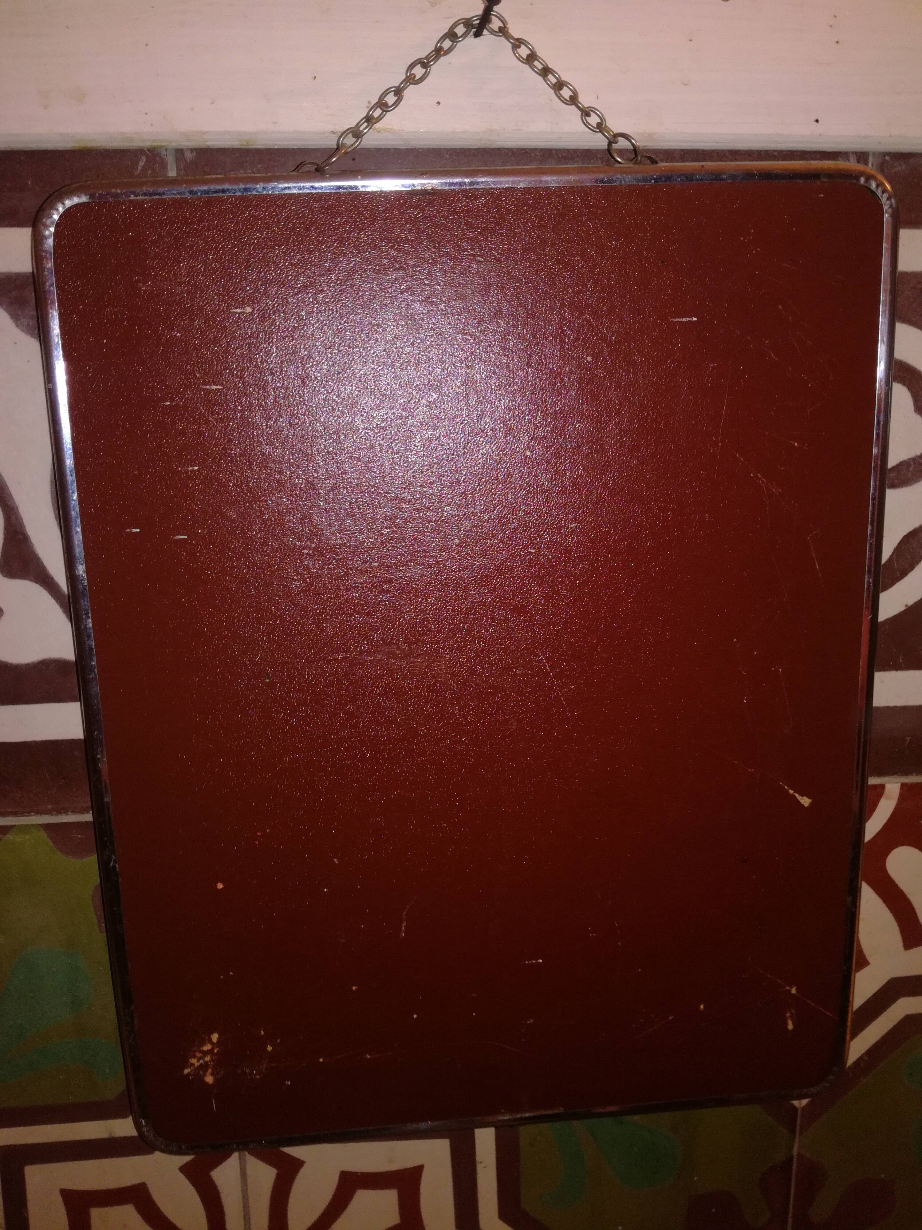 Barber's Mirror 24x30cm