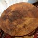 Art Deco walnut pedestal table
