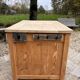 Central island / Saucepan storage unit